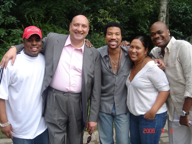 Chuki, PRV, Lionel Richie, Myra, Phil Robinson