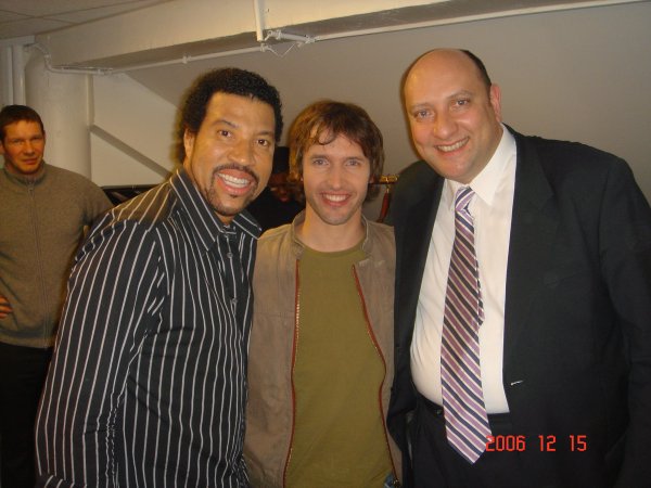 Lionel Richie, James Blunt