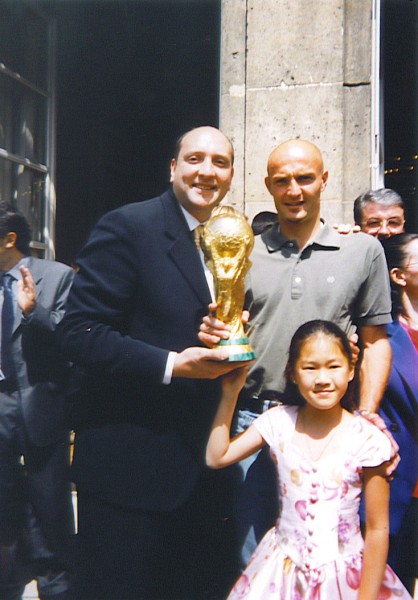Franck Leboeuf, Coupe du Monde 1998 et Ayumi
