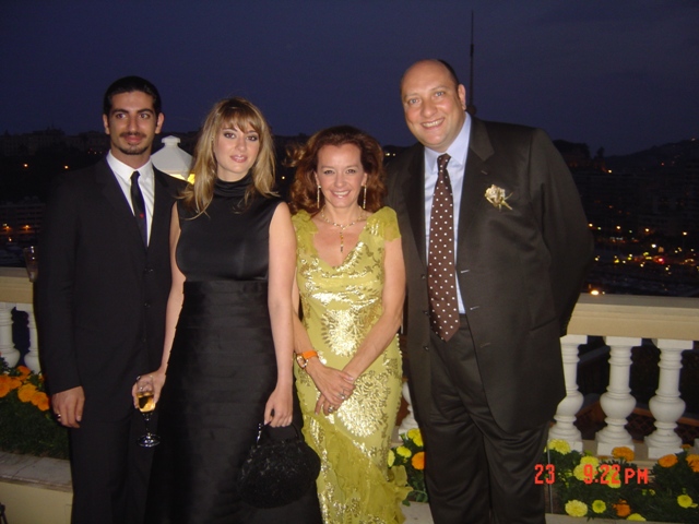 Fahed et Maya Hariri et Caroline Scheufele
