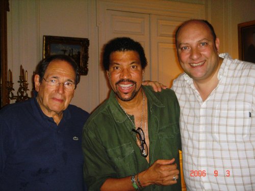 Robert Hossein, Lionel Richie